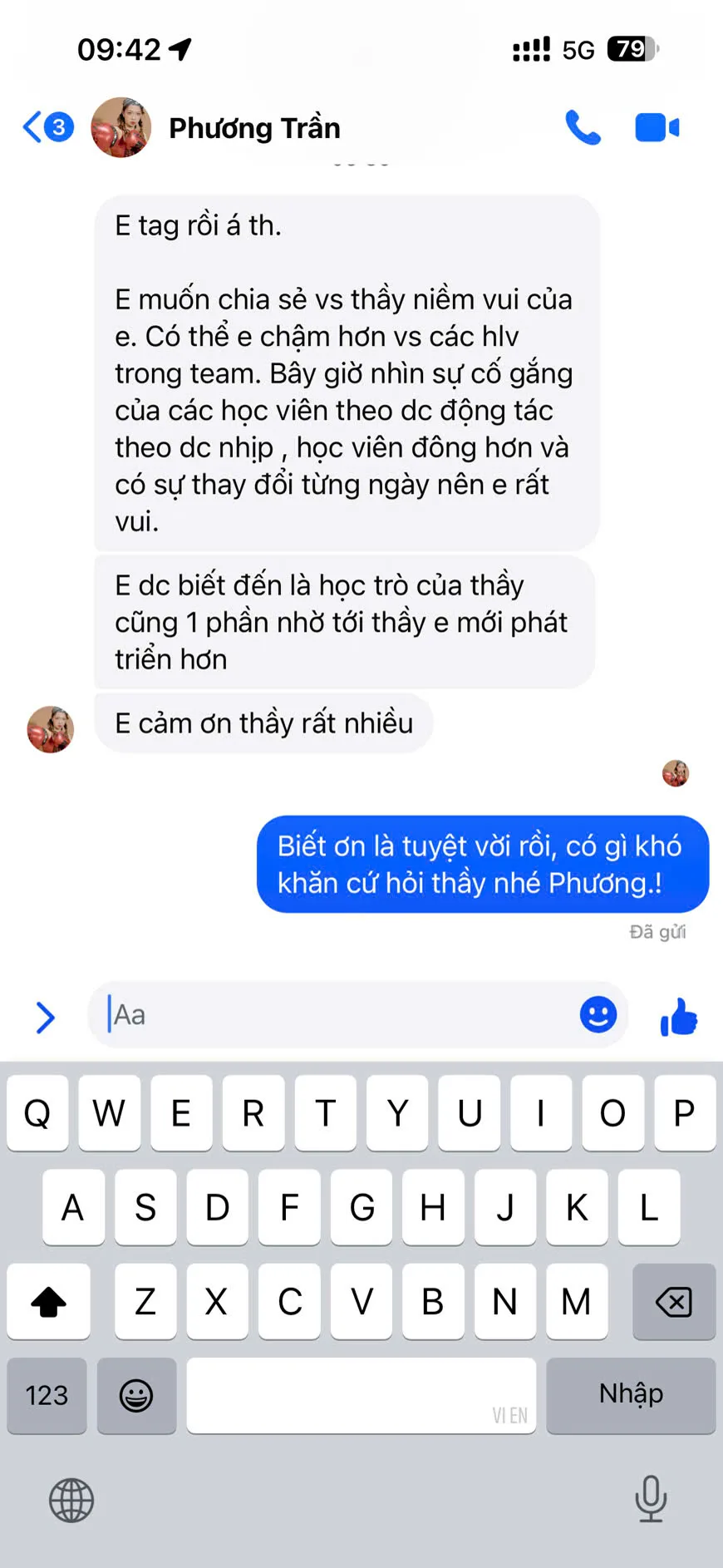Tin nhắn cảm nhận của huấn luyện viên StepHi: Học viên đông hơn từng ngày
